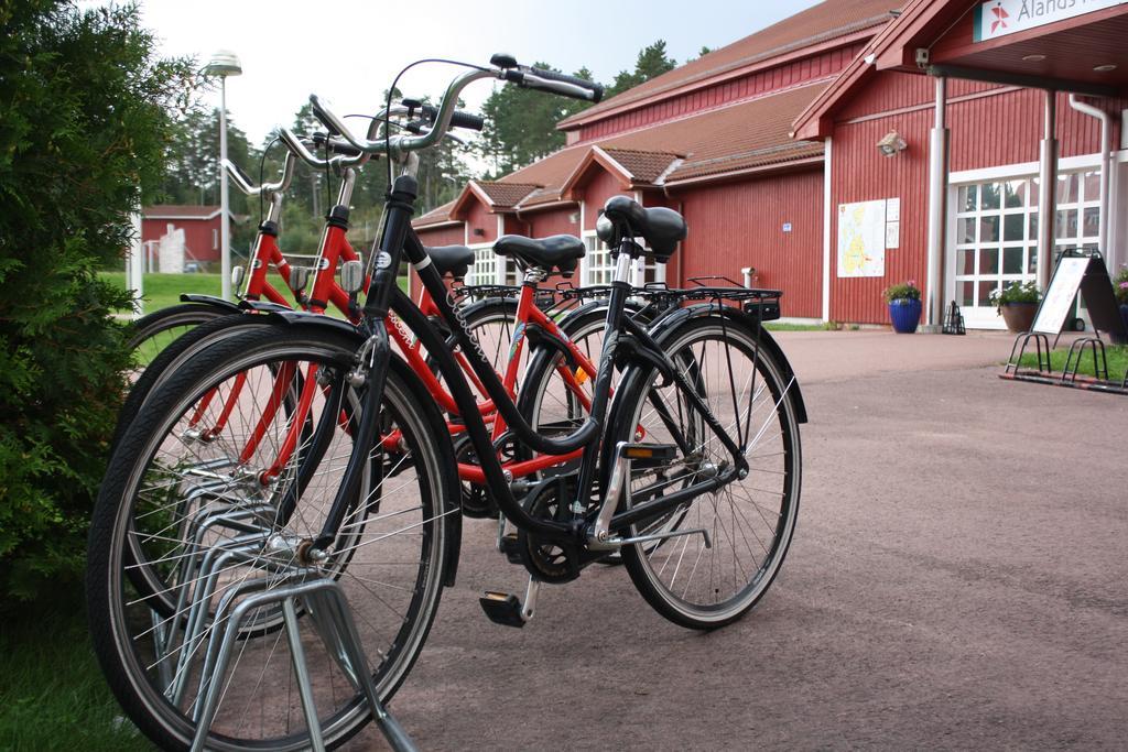 Godby Vandrarhem Kültér fotó
